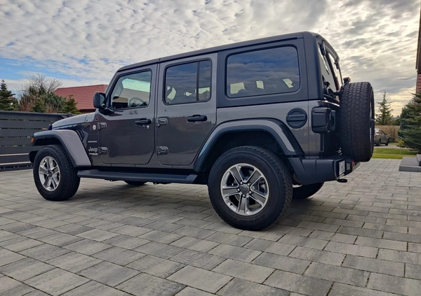 Jeep Wrangler cena 215250 przebieg: 42900, rok produkcji 2022 z Izbica Kujawska małe 704